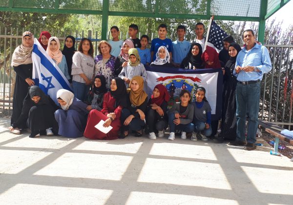 زيارة من الولايات المتحدة