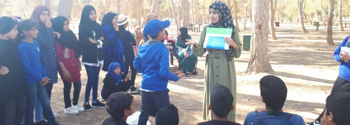 جولة تعارف لطبقة السابع 21/9/19