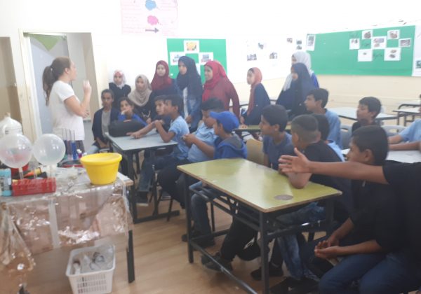 معهد فايتسمن في المدرسة
