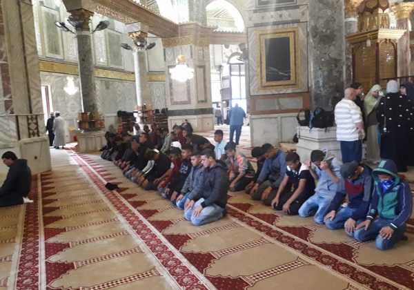 رحلة التاسع الى الاقصى 2019