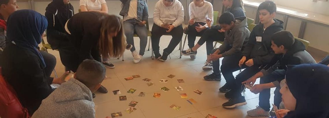 דו קיום التعايش السلمي 2018-2019